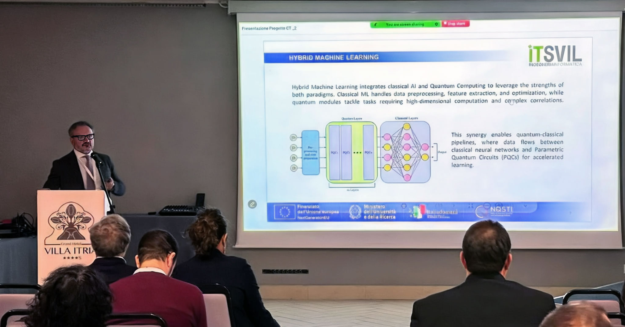 ITSVIL al QDeal 2025: ricerca, innovazione e tecnologie quantistiche per il futuro dell’energia